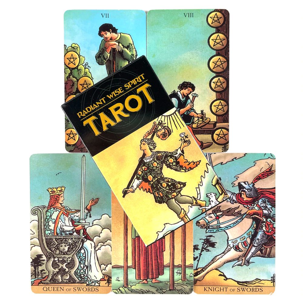[Size Gốc] Bộ bài Radiant Wise Spirit Tarot 012