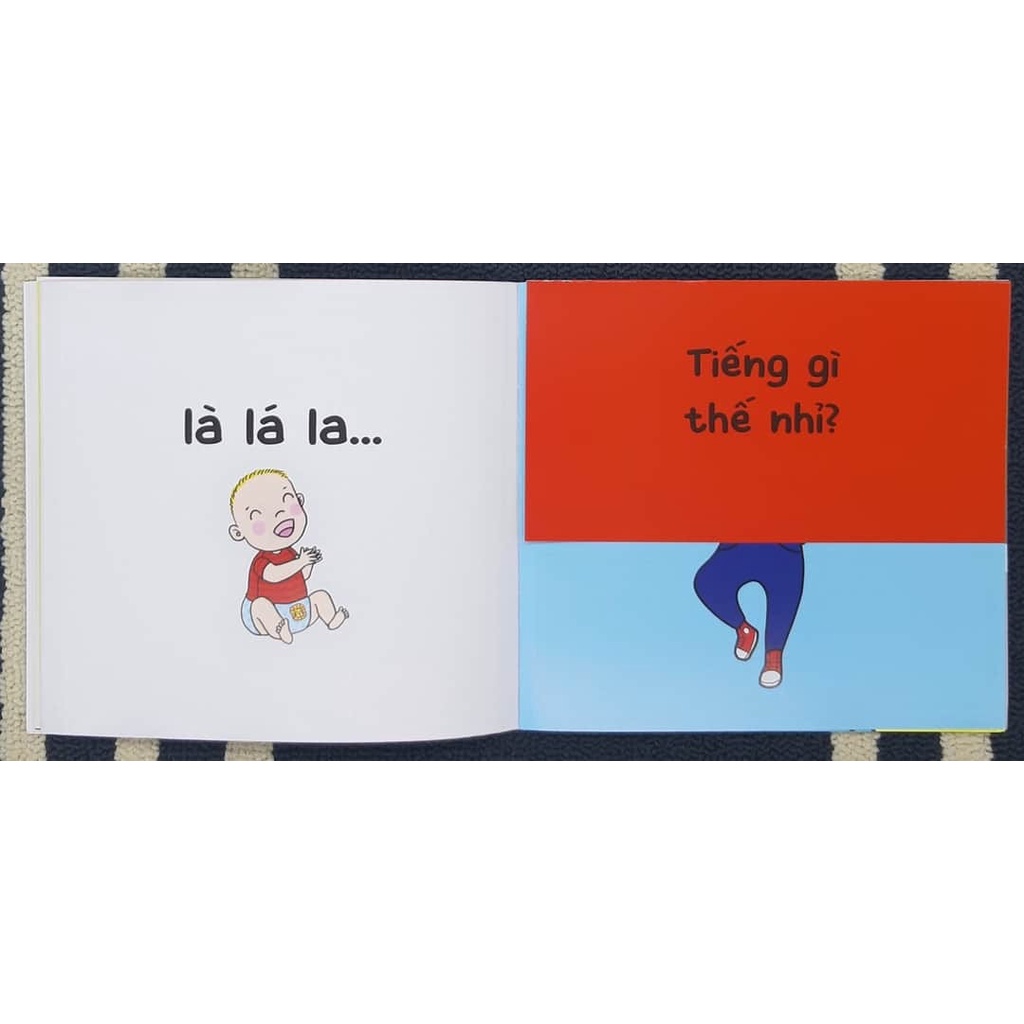 Sách Tiếng Gì Thế Nhỉ? (Bộ 6 cuốn) NXB Kim Đồng