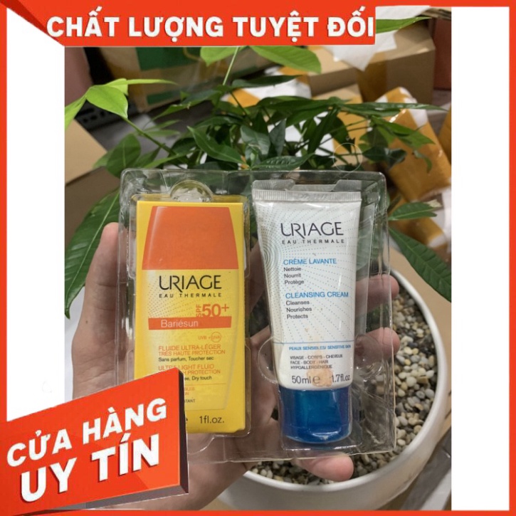 Kem Chống Nắng Dành Cho Da Nhờn, Mụn Hyseac Fluide SPF50+ 50ml [TẶNG KÈM SỬA RỬA MẶT]