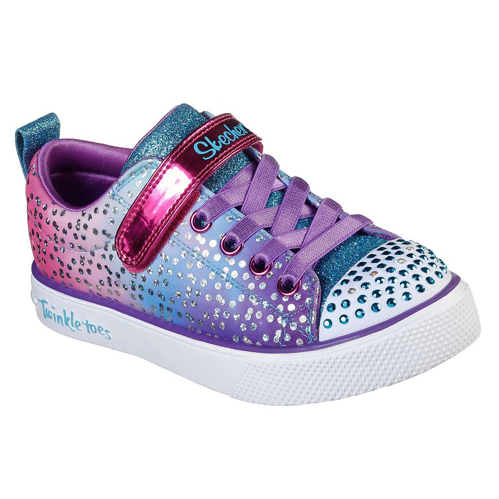 Giày thể thao thời trang SKECHERS - TWINKLE BREEZE 2.0 dành cho bé gái 20304L