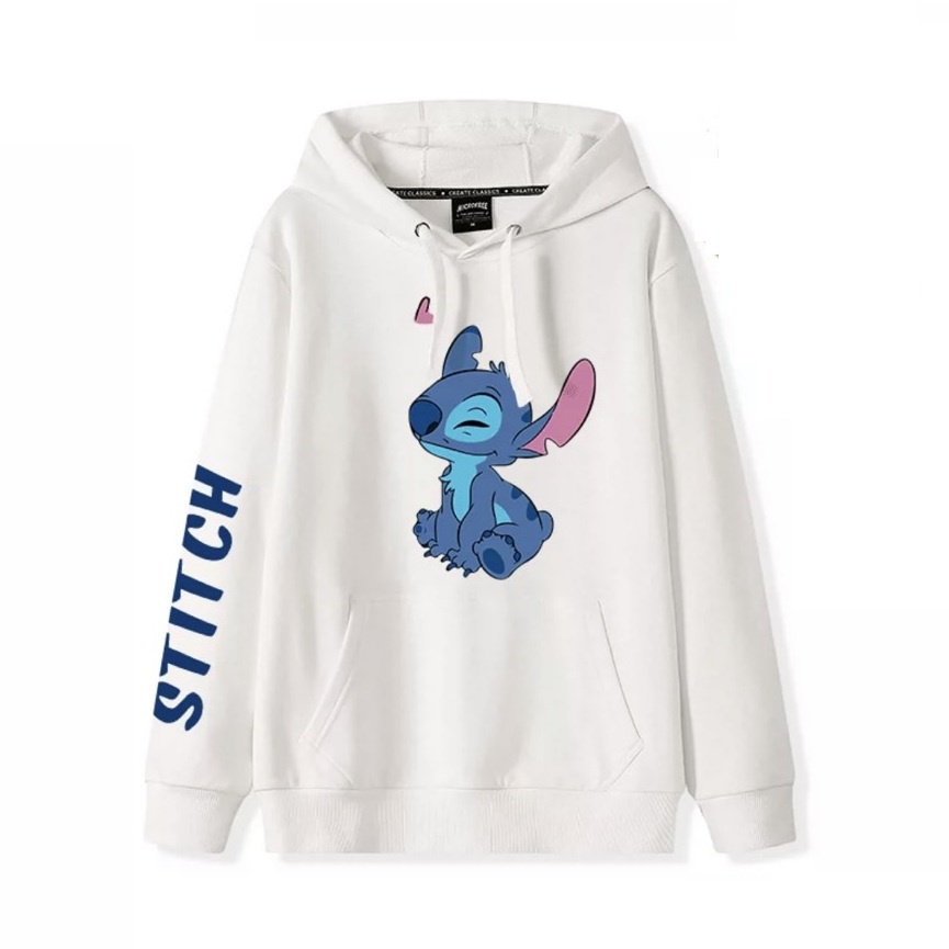 Áo Hoodie Nón Chui Trùm Đầu Nữ Nam Unisex Chất Vải Nỉ Stit Xanh WAH132