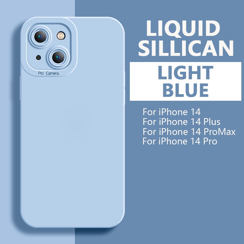 Ốp Điện Thoại silicone Mềm Dáng Vuông Cho iphone 15 plus 15 pro max 15 pro max