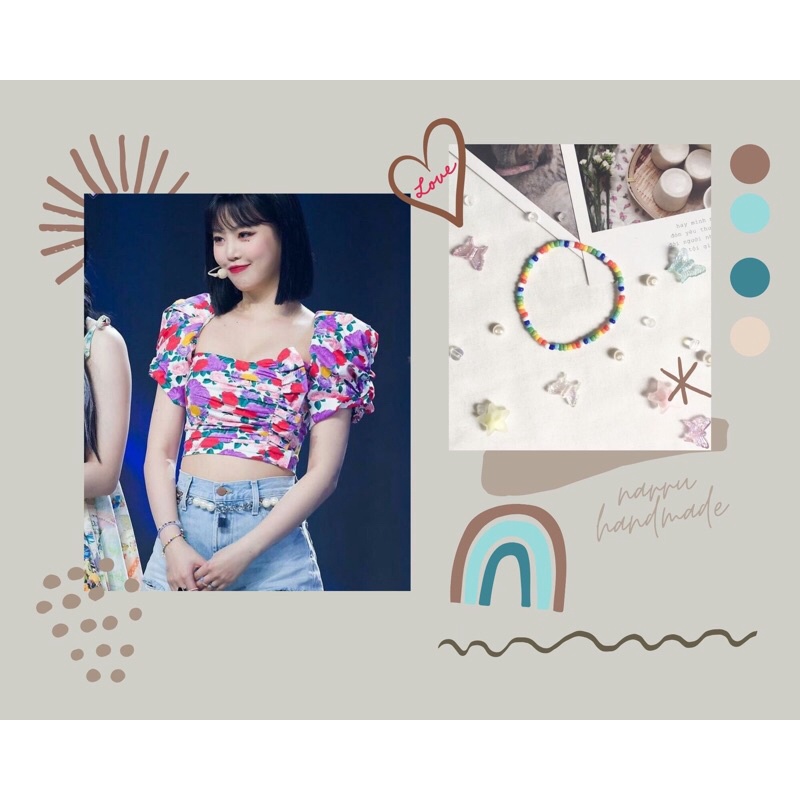 Vòng tay handmade SOOJIN I DLE💕