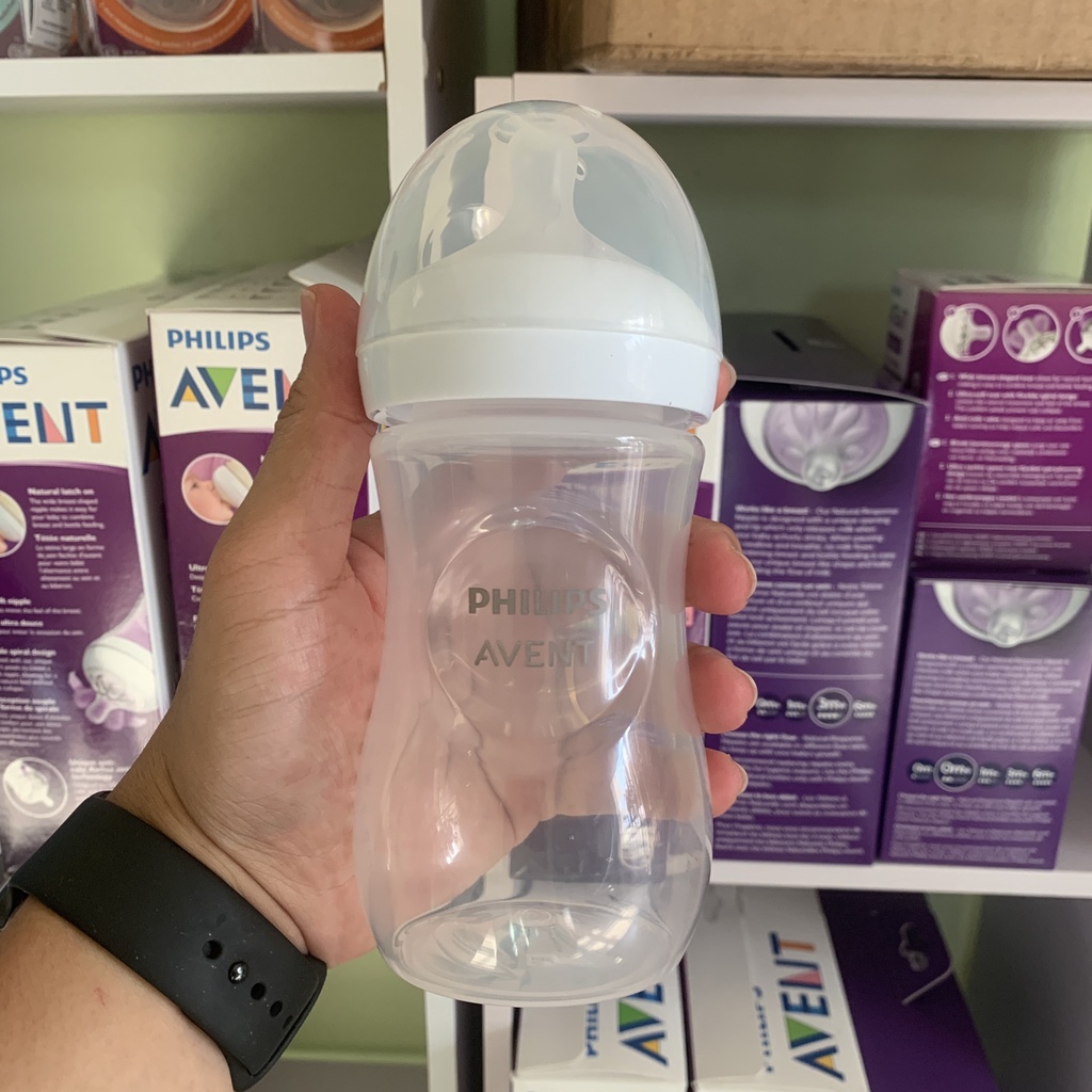 Bình sữa Philips AVENT Natural 60-125-260-330ml