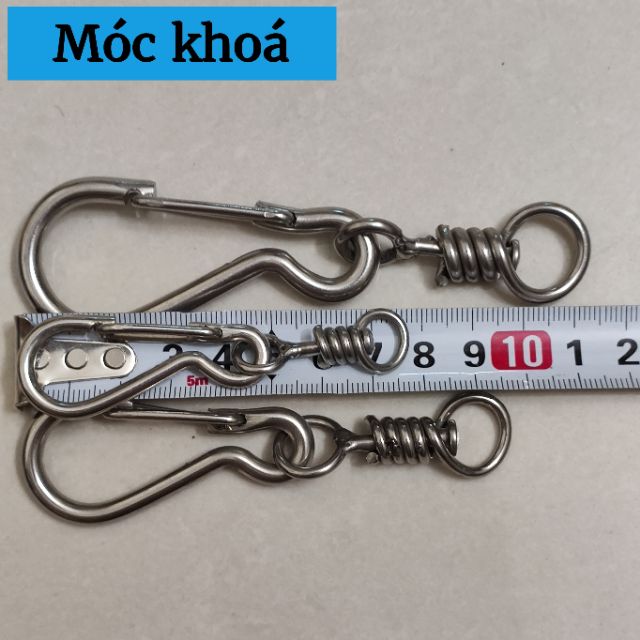 Móc khoá INOX các loại