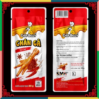 Chân gà cay, chân gà mật ong ăn liền của VIỆT NAM, Chân gà Chef Biggy của Việt Nam (Đại lý Ngọc Toản)