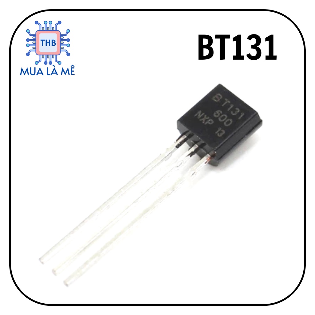 Bt131 Triac Bt 131 Chất Lượng Cao.