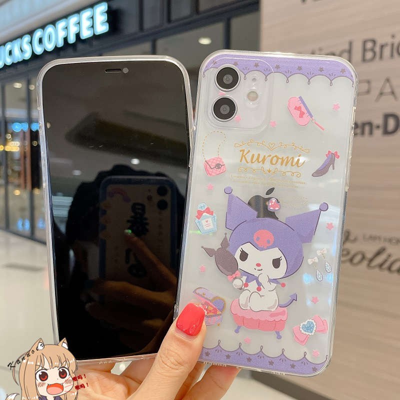 Sanrio Ốp Điện Thoại Trong Suốt Họa Tiết Patriot Cho Iphone 12 Xs 11promax Xr 7 I8plus Se2