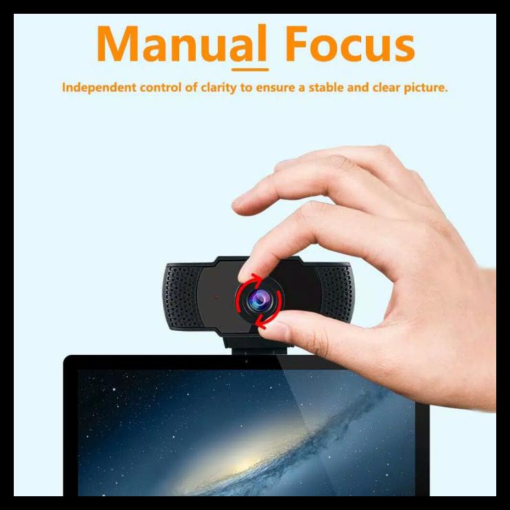Set 1080 Webcam tích hợp micro hỗ trợ phát sóng trực tiếp | BigBuy360 - bigbuy360.vn