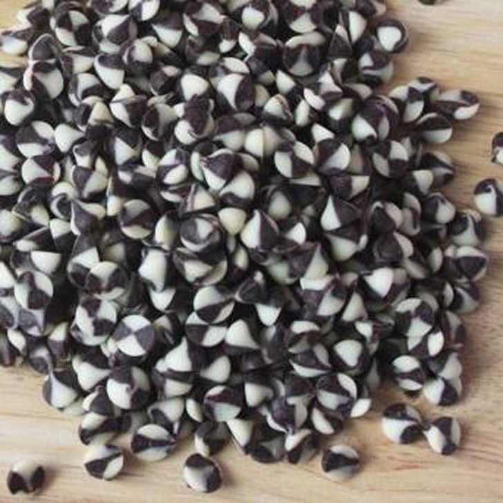 Socola chip đen trắng - 1kg