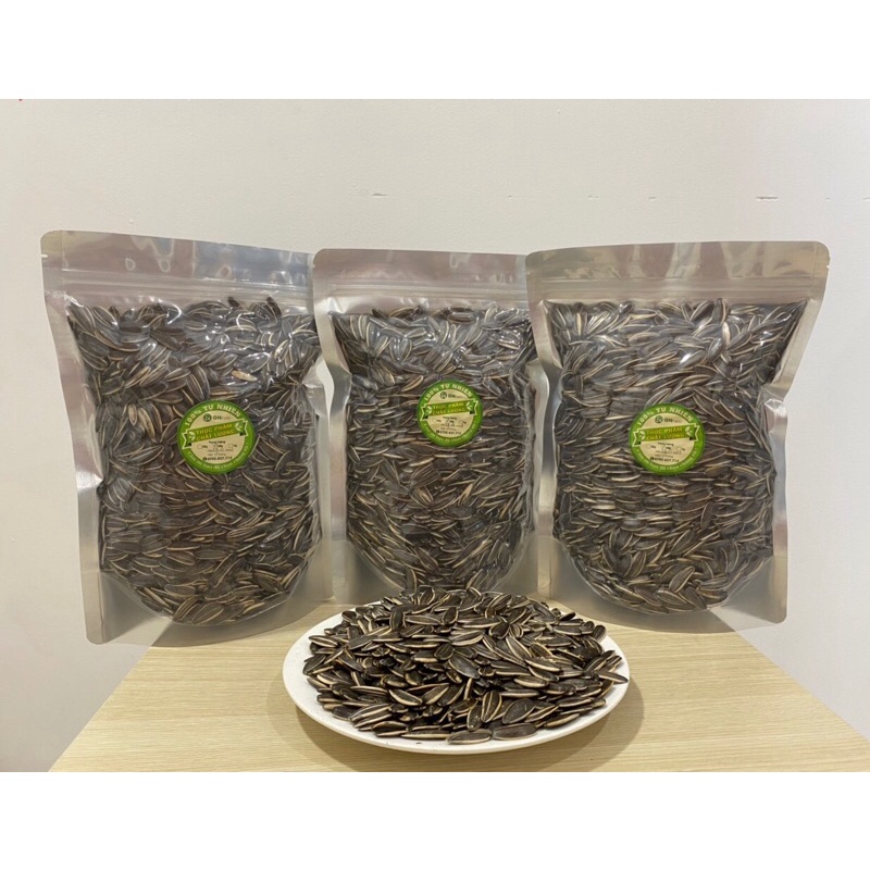 Hạt Hướng Dương Vị Truyền Thống Hạt To Giòn Béo Chất Lượng Loại Đặc Biệt - Túi 500g/1kg