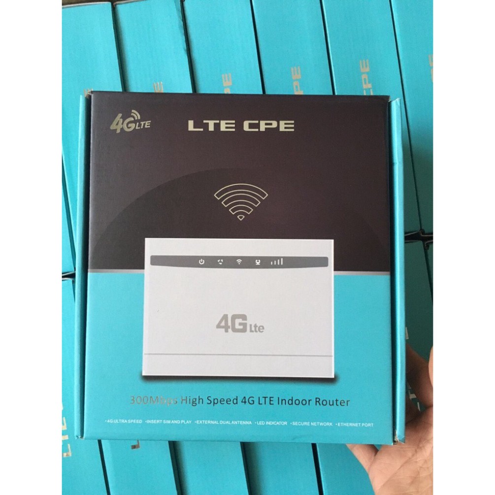 Router phát wifi từ sim 3G 4G, Bộ phát wifi từ sim giải pháp tối ưu cho các khu vực chưa có cáp quang, Tốc độ 300Mbps