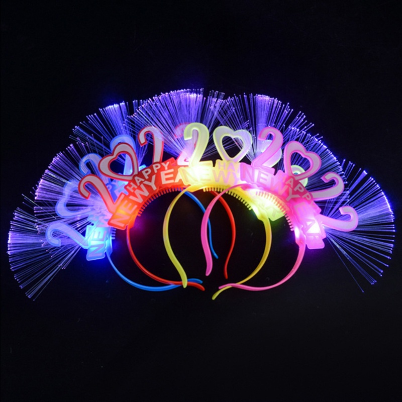 Băng Đô Sợi Phát Sáng Mừng Năm Mới 2022
