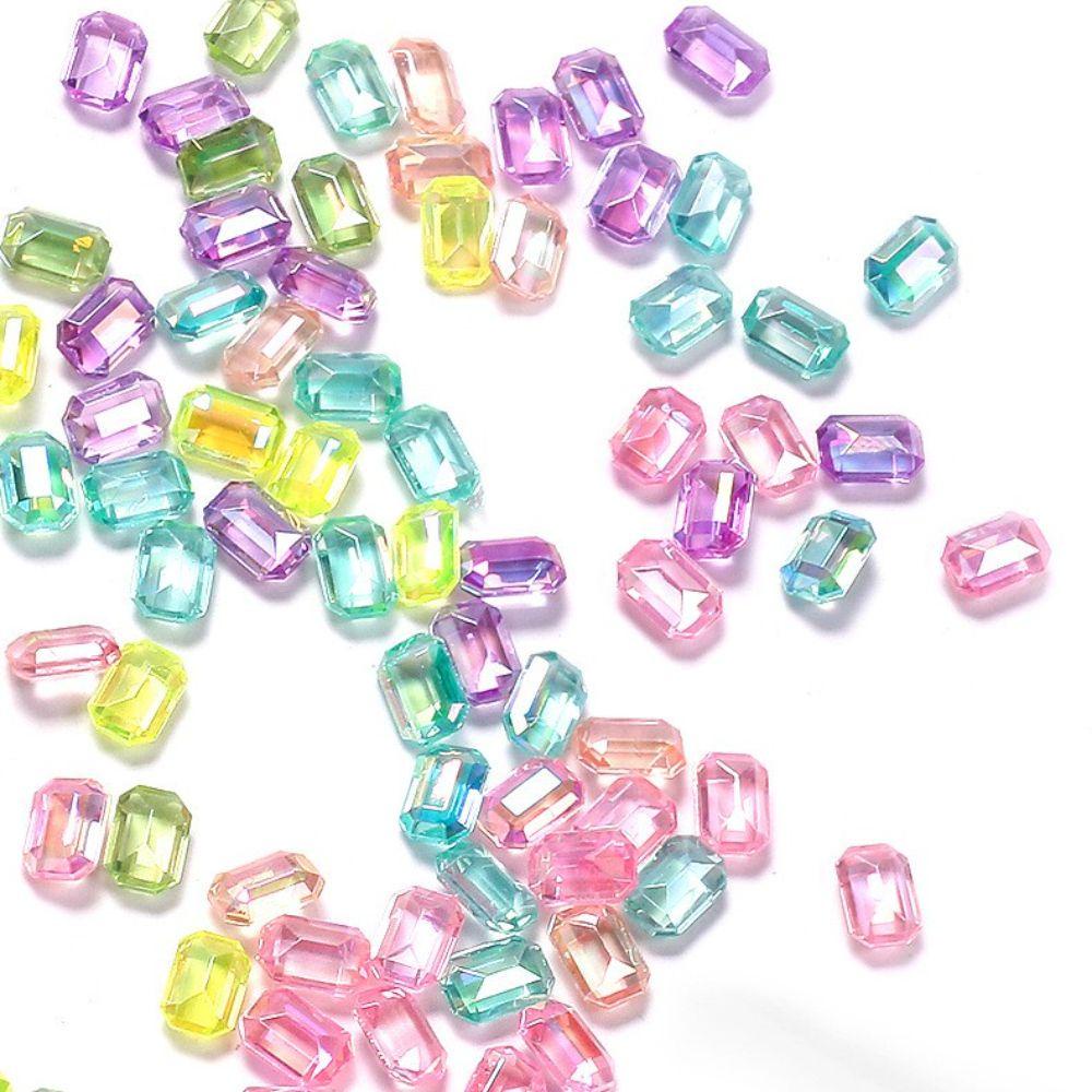 Phụ Kiện Trang Trí Móng Tay 3D Bằng Resin Hình Trái Tim / Giọt Nước