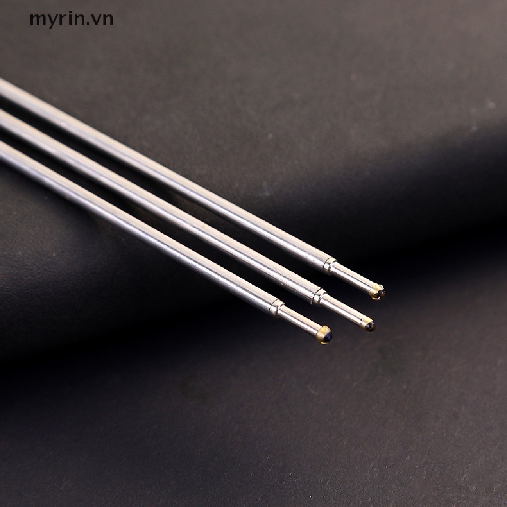 Set 10 Ruột Bút Bi Bằng Kim Loại Thay Thế