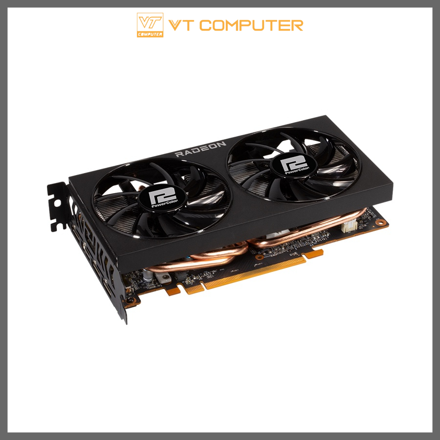 Card Màn Hình RX 6600 / 8GB / Powercolor / 2 Fan / Bảo Hành 36 Tháng
