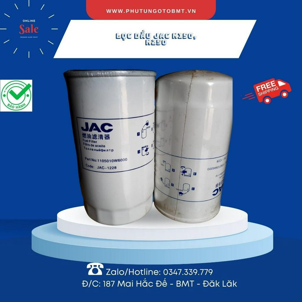 Lọc nhiên liệu  xe tải Jac N150 máy điện, mã lọc 808