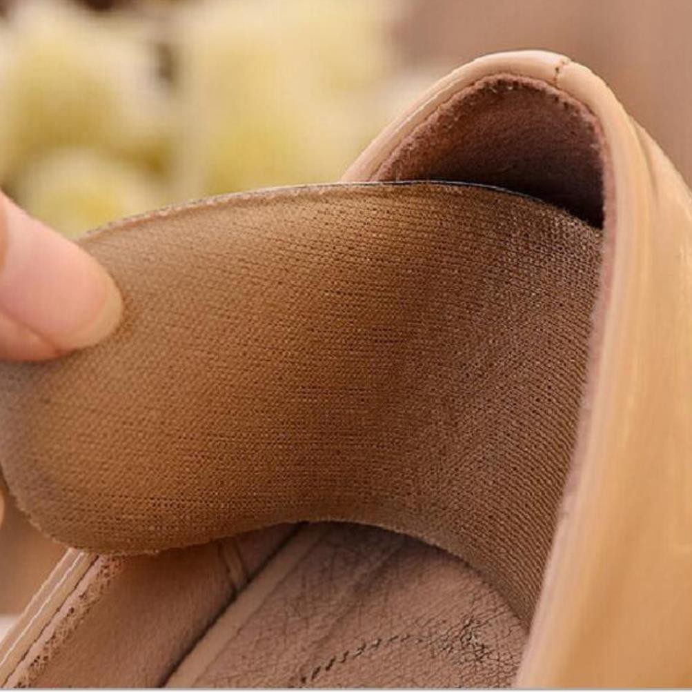 Lót gót giày vải siêu êm , chống phồng gót chân, làm giảm size giày ( 1 cặp )