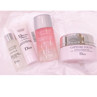 Set Skincare Travelsize của DIOR Capture Youth 4 món