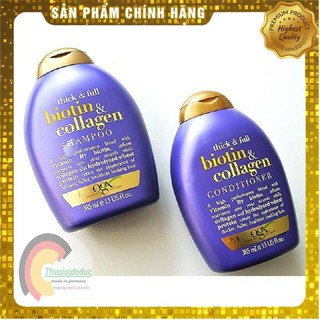 Dầu Gội Xả Biotin Collagen của MỸ 770ml, bảo vệ tóc và ngăn ngừa rụng tóc