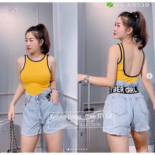 Áo Thun Hở Lưng CRT