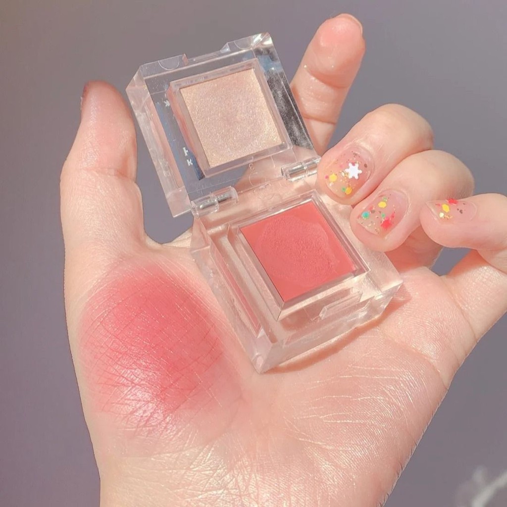 (Hàng Mới Về) Phấn Má Hồng Nhỏ Gọn Có Độ Bóng Cao 4.17 | BigBuy360 - bigbuy360.vn