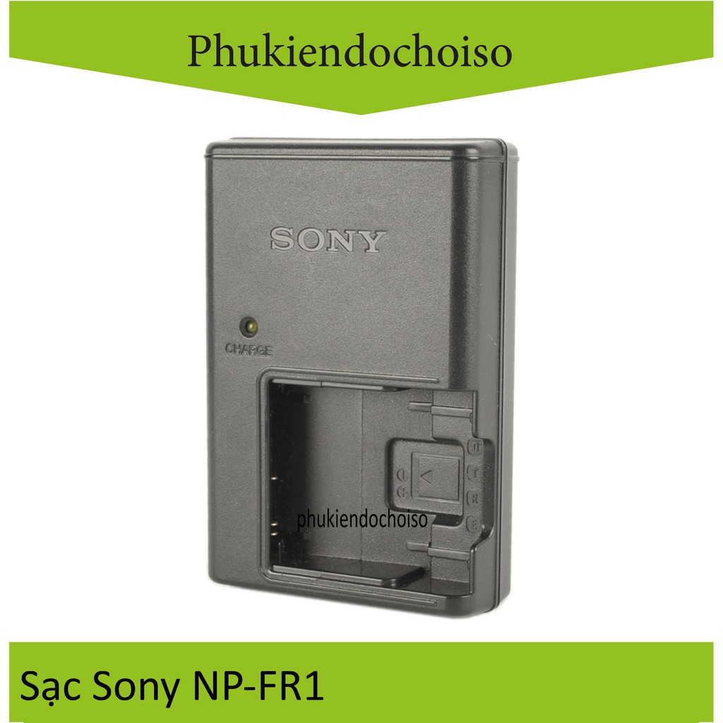 Bộ Pin Sạc thay thế 1 Pin 1 Sạc máy ảnh Sony NP- FR1