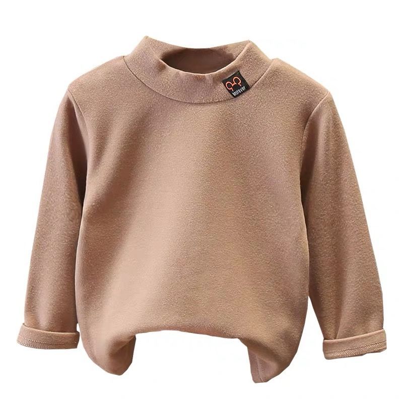 Áo thun tay dài phong cách Hàn Quốc thời trang thu đông đáng yêu cho bé trai