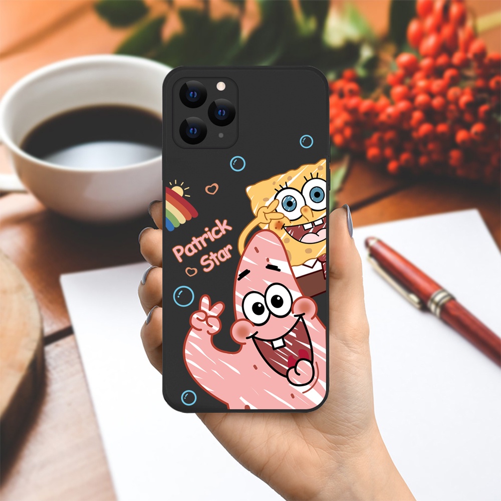 Ốp lưng cạnh vuông OPPO A1K/A5S/A74/A54/....viền bảo vệ camera hình Bọt biển