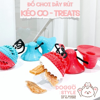 Đồ Chơi Dây Rút Kéo Co Size Lớn Cho Chó Lớn Loại 2 Đầu Hít Siêu Bền
