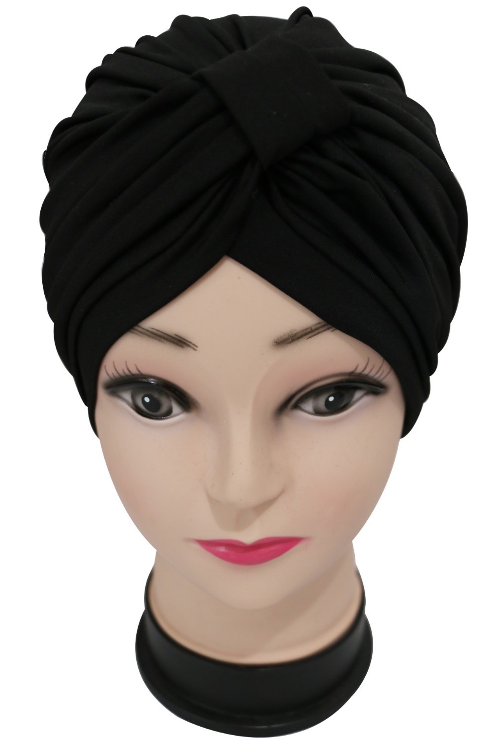 Mũ Turban Màu Sắc Đa Dạng Phong Cách Ấn Độ Cho Nữ