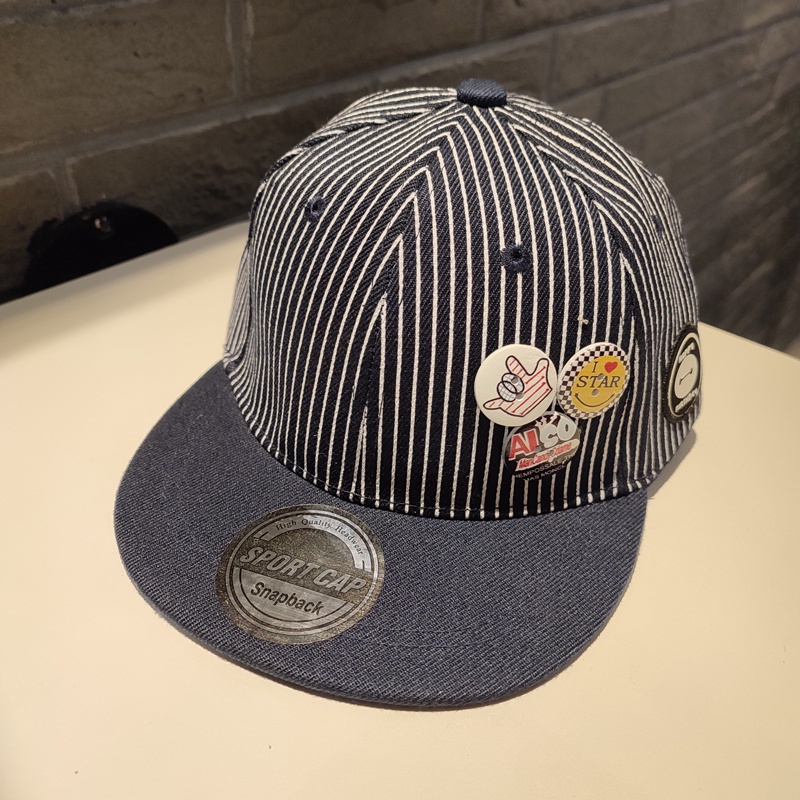 Nón Kết Thêu Chữ Phong Cách Hip Hop Thời Trang Cho Bé