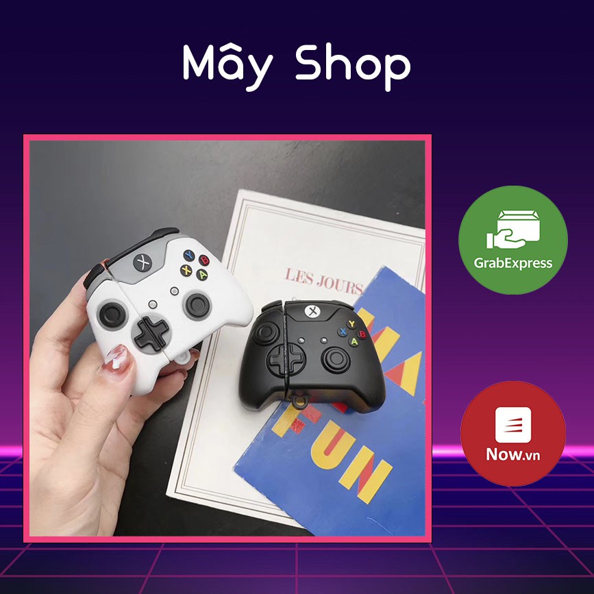 Vỏ Ốp Case Tay Cầm Chơi Game Cho Airpod Airpods 🚚 FREESHIP 🚚 Bảo Vệ Bao Đựng Tai Nghe Không Dây