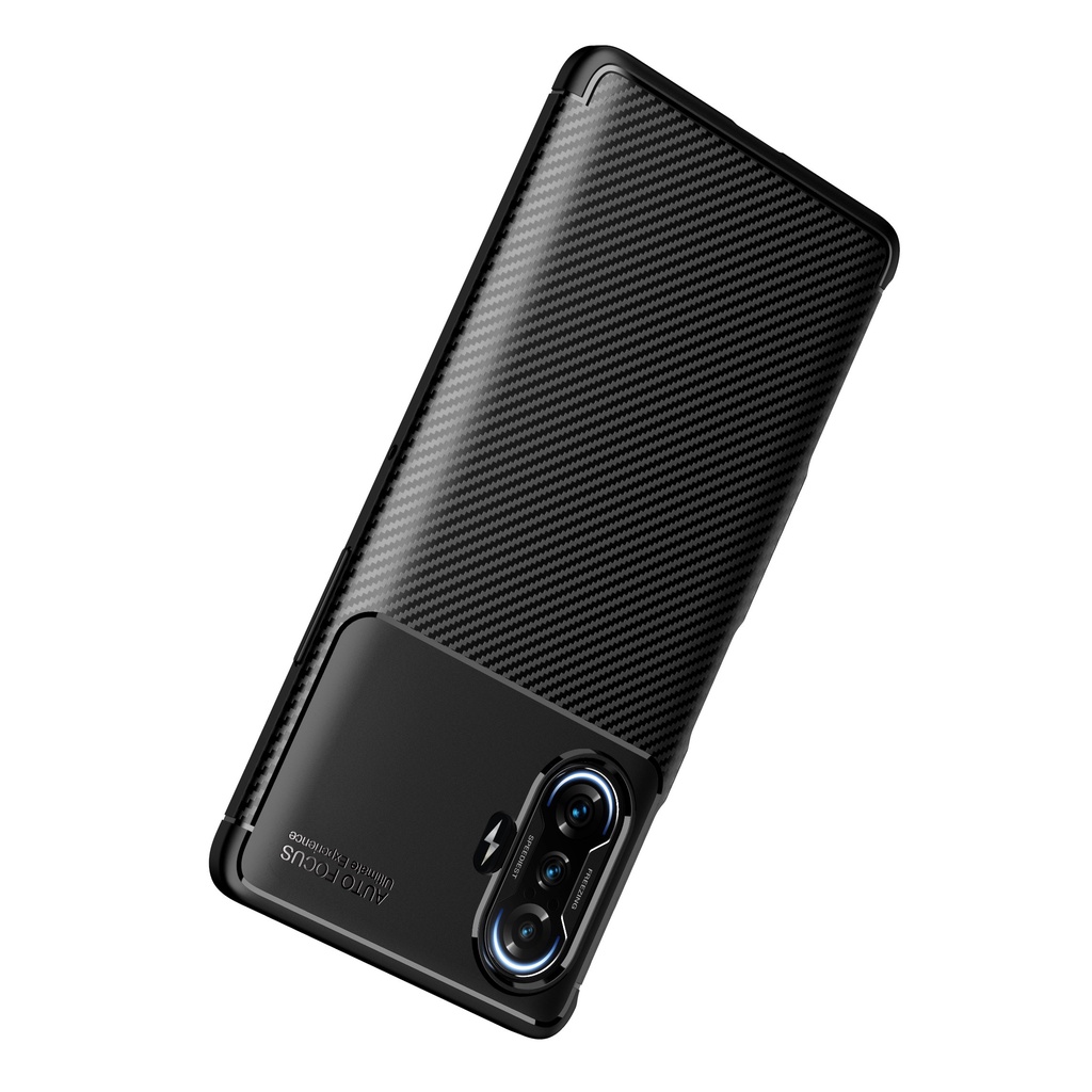 Ốp lưng Redmi K40 Gaming / K50 / K50 Ultra / K60 chống sốc vân Rằn Ri Hiệu Auto Focus chống mồ hôi vân tay