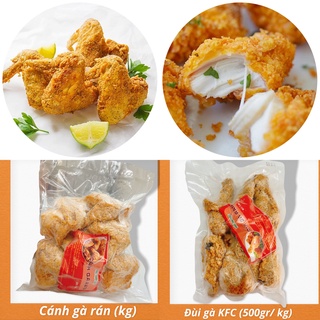 Đùi gà kfc, đùi gà rán tẩm bột, ship hỏa tốc