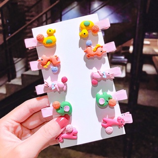 [Xả Kho] [10 Kẹp] Set 10 Kẹp Tóc Cho Bé Cute đáng yêu