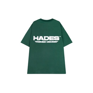 Áo thun HADES WOLF SYMBOL TEE unisex form rộng tay lỡ basic 2 màu đen trắng