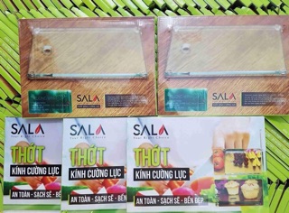 Thớt kính cường lực