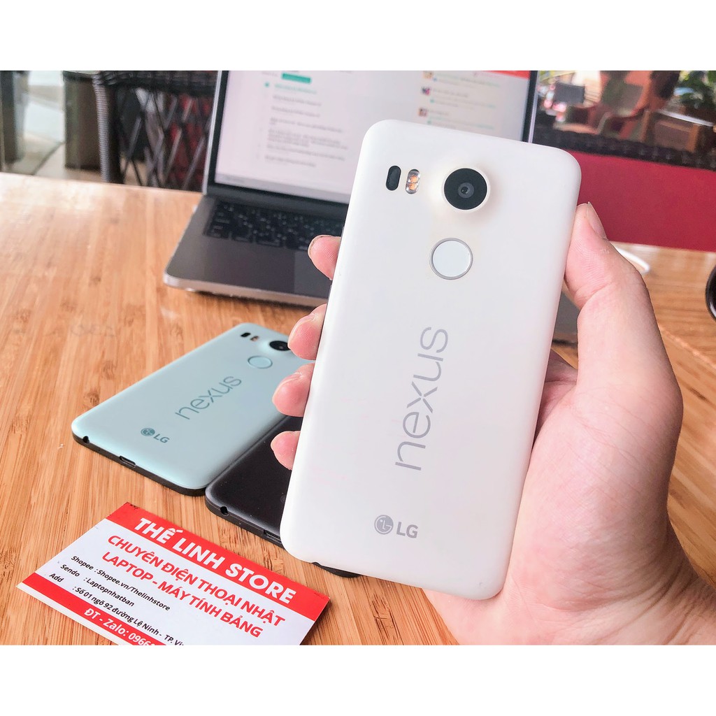 Điện thoại LG Nexus 5X Vân tay - Màn 5.2" Full HD / Android 8.0 | WebRaoVat - webraovat.net.vn