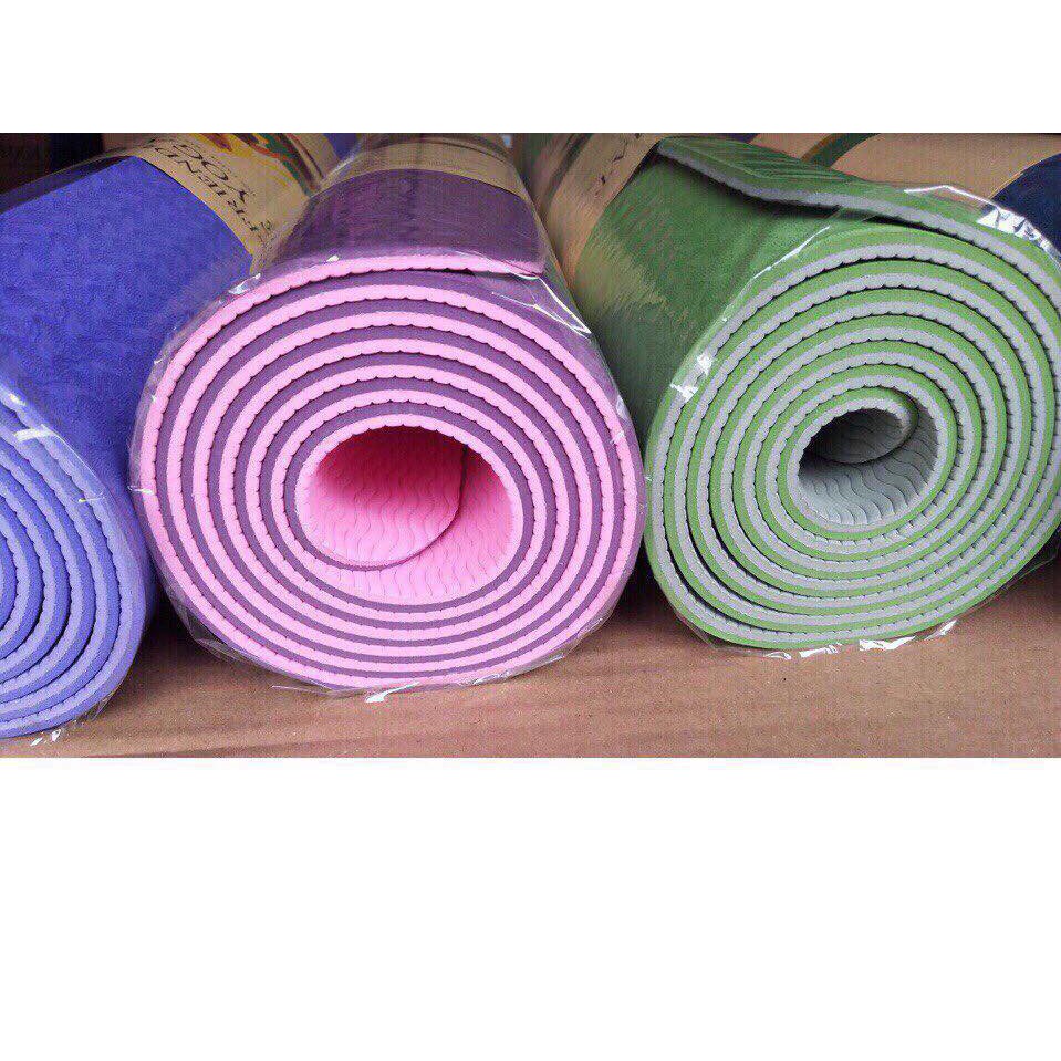 Thảm Yoga 2 lớp