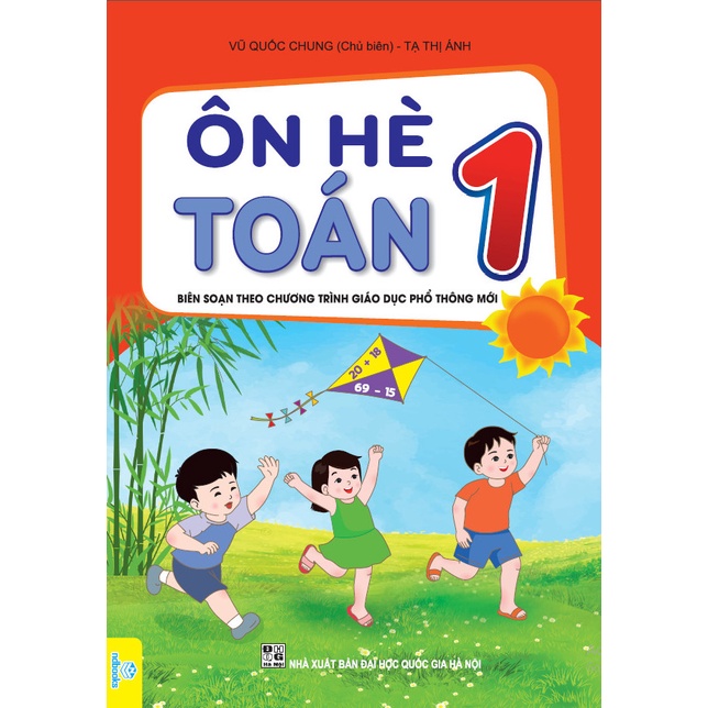 Sách - Ôn Hè Toán 1 - Biên soạn theo chương trình GDPT mới (Cánh Diều) - ndbooks