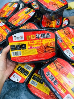 Tokbokki tự sôi