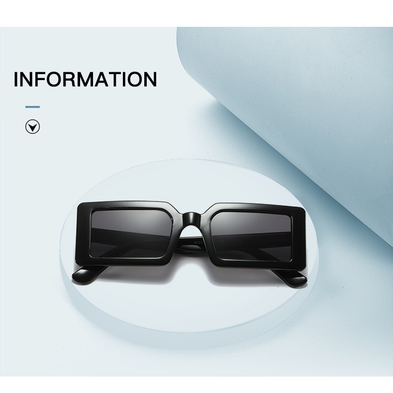 Kính Mát Gọng Vuông Nhỏ Phong Cách Cổ Điển Thời Trang Cho Nữ | BigBuy360 - bigbuy360.vn