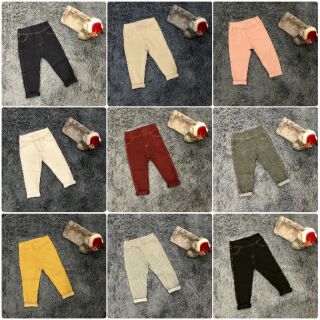 Quần giả bò bé trai bé gái xuất Pháp