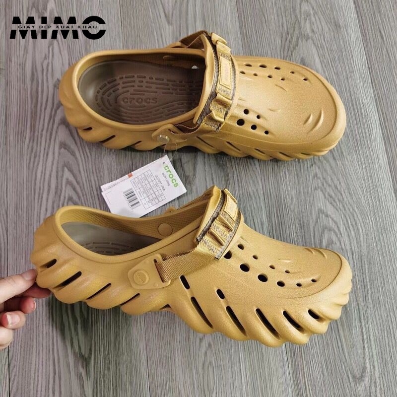 Dép Sục Echo cá tính, thời trang, êm nhẹ cho nam