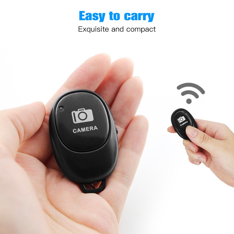 Nút chụp ảnh không dây ANKNDO P1 Bluetooth 4.0 điều khiển từ xa cho điện thoại di động Android