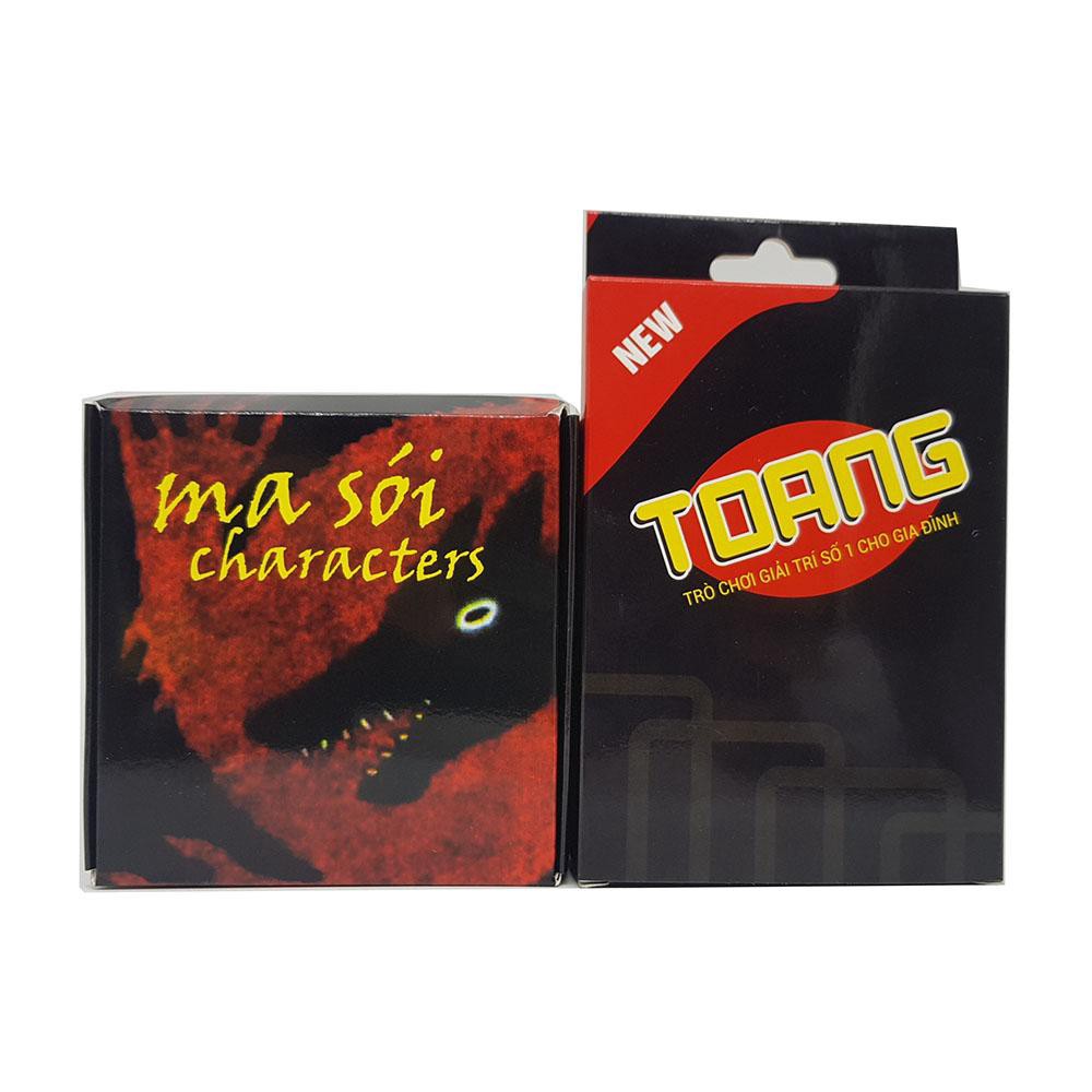 Combo Toang Việt Nam + Ma sói Character Việt Hóa