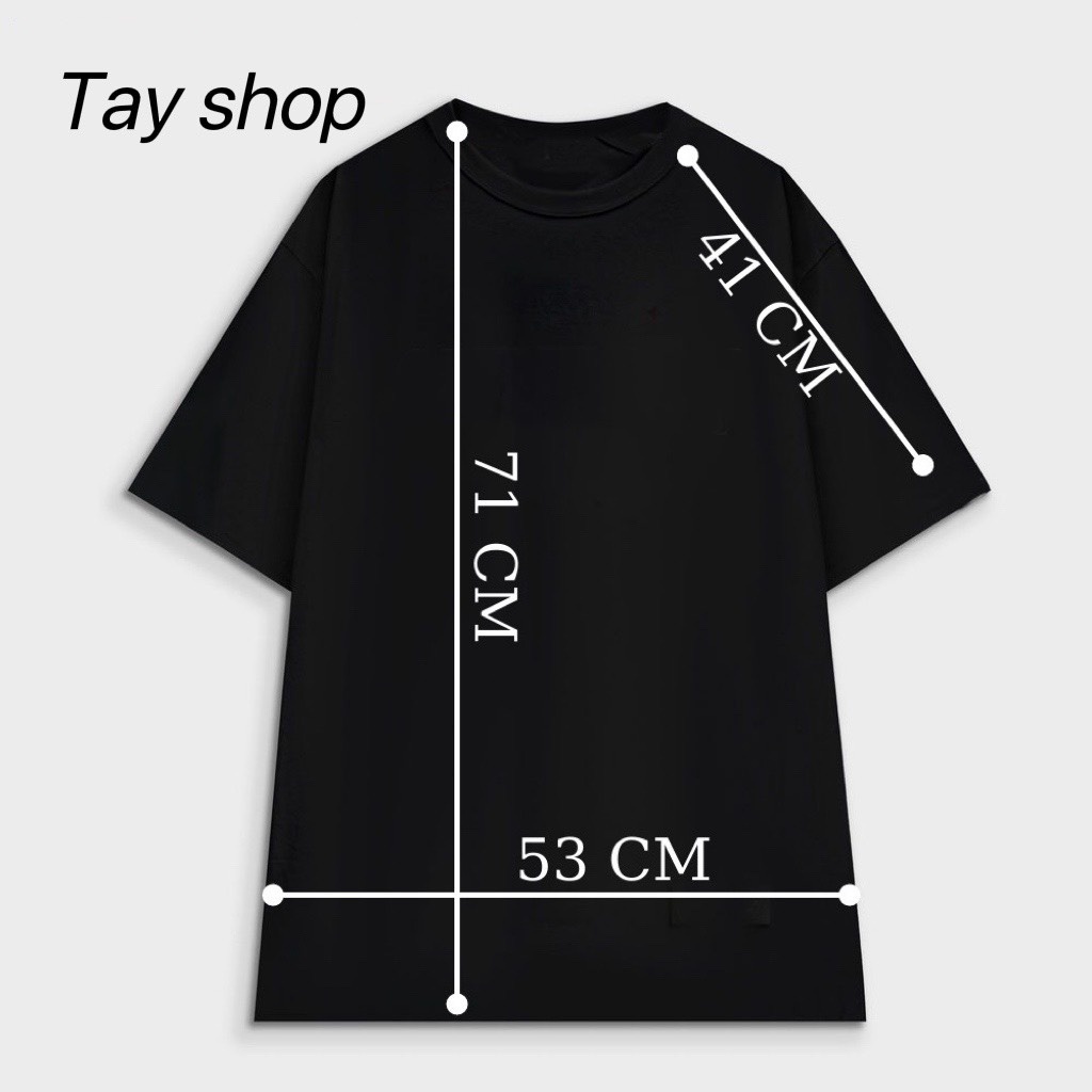 Áo phông đôi form rộng tay lỡ, Áo phong nam nữ Tất Cả Là Tại Anh chất cotton thoáng mát thấm hút tốt TTS29 | BigBuy360 - bigbuy360.vn