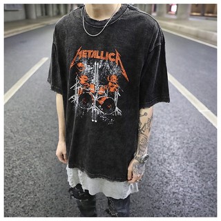 Áo rock vintage metallica