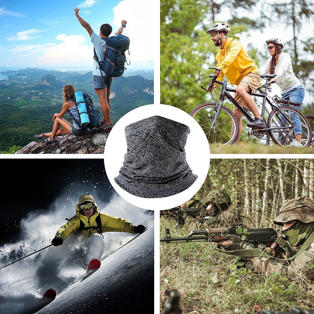 Globetrotter【COD &amp; Hàng sẵn sàng】Khăn kiêm băng đô rửa mặt đa năng 4 chiều thoải mái thời trang cá tính năng động